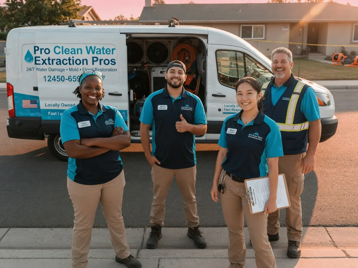 Water Extraction & Drying company in Hines, IL